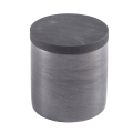 14ML Melting Furnace Crucible for Foundry Crucible for Forging Gold Testing Kit Graphite Crucibles with Cover Durable Easy to Use 3.5 X 3.5cm. 
