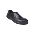 LEATHER SAFETY SHOES. 