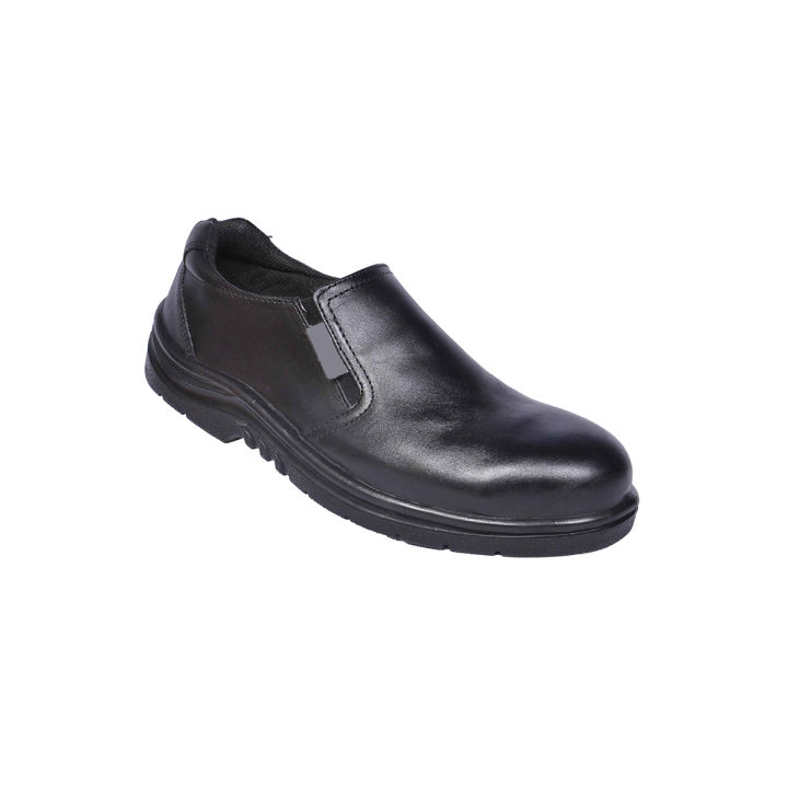 LEATHER SAFETY SHOES