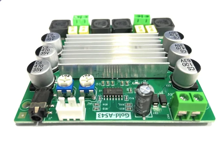 Gold-A543%20TPA3116D2%20120W%20Dual%20Channel%20Stereo%20Digital%20Audio%20Power%20Amplifier%20Board%20Electronic%20Components%20Electronic%20Hobby%20Kit%20-%20Image%204