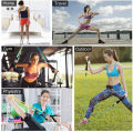 11PCS Bands-Set Expander Pull-Rope Fitness-Equipment Elastic-Bands Latex Yoga-Tubes Resistance. 