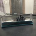 car dashboard Decoration black sea pirate ship 1-piece. 