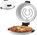 New Electric Household Pizza Maker Machine for Instant Pizza Making Oven With Ceramic Baking Stone 3000W Indoor Portable Pizza Oven Roti Maker Pancake and Imported Large Size Pizza Maker 12 inch Energy Efficient 30mins. 