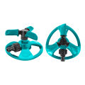 TOTAL Plastic 3 Arm Rotatory Sprinkler with 3/4" Tool Adaptor THPS23602. 