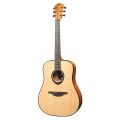 LAG T66D NATURAL ACOUSTIC GUITAR. 