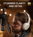 Edifier W820NB Plus Hybrid Active Noise Cancelling Headphones - LDAC Codec - Hi-Res Audio Wireless & Wired - Fast Charge - 49H Playtime - Over Ear Bluetooth V5.2 Headphones-. 