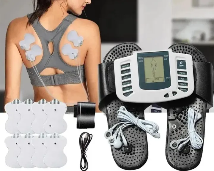 Electronic Pulse Massager – Full Body Muscle Relax Therapy Machine with ...