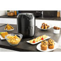 Tefal 1500W 4.2L Easy Air Fryer EY201827 Black. 