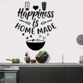 Coffee Wall Stickers Vinyl Wall Decals Kitchen Stickers English Quote Home Decorative Stickers PVC Dining Room Shop. 