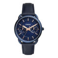 Fossil ES4092 Leather Strap Wrist Watch for Women. 