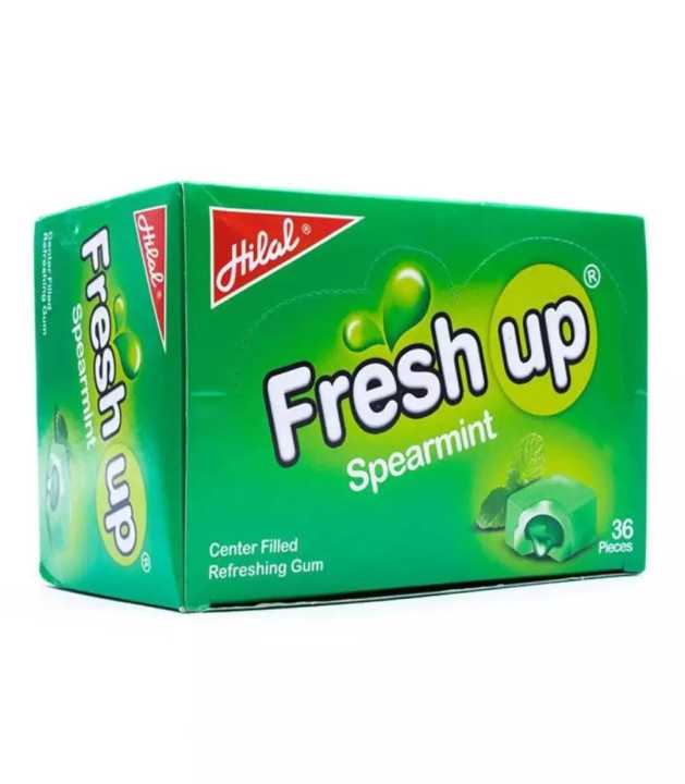 Freshup%20Chewing%20Gum%20-%2036%20Pcs,FRESHUP%20SPEARMENT%20FLAVOUR,FRESHUP%20GREEN,FRESHUP%20GUM%20-%20Image%202