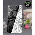 Oppo F9 Cover - Floral Cover. 