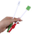 【HOT】 Disposable Medical Sponge Toothbrush ICU Suction Swab Oral Care Single Use Suction Toothbrush System Oral Hygiene. 