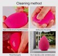 Beautious Makeup Sponges Pack of 6 Beauty Blending Sponges Cosmetic Powder Puff Facial Makeup Soft Sponges Random Colors & Shapes-Cosmetic Sponges. 