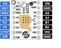 FYSETC 3D Printer Parts 5PCS Upgrade Stepstick Mute S2209 V4.0 Stepper Motor Driver UART Mode with Heatsink for Reprap Ram1.4 MKS Gen/SpideKing/SKR V1.3 MKS GEN L Ramps 1.4/1.5/1.6 Control Motherboard. 