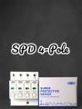 TOMZN AC SPD Din rail 4P 420V 40KA House Lightning Surge Protector Protect Protective Low-voltage Arrester Device. 