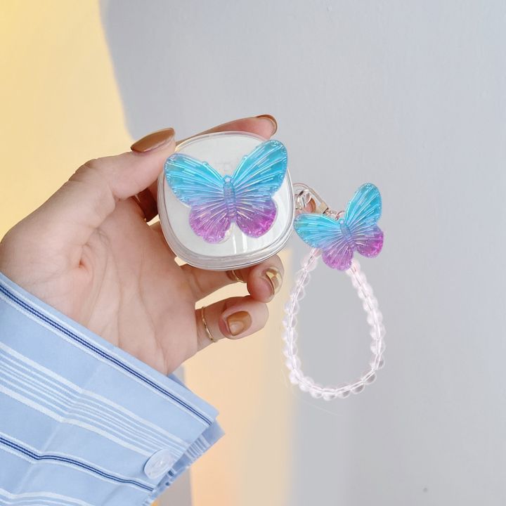 For%20Baseus%20Encok%20TWS%20WM01/WM01%20Mini%20Case%20Cute%20Butterfly%20Soft%20Clear%20Earphone%20Cover%20For%20Baseus%20WM01%20Mini%20Hearphone%20Case%20with%20Keychain%20-%20Image%209