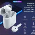 Latest Earbuds Airplus Wireless Earbuds Bluetooth Hand Free with Power Bank  Stereo Earphones White bluetooth ear phone for all cell phones use. 