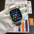 New 7 in 1 Ultra Smartwatch  Full HD Display 49mm Dial Size   ( 7 Straps + Wireless Charger ). 