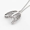 Gothic Vinage Rib Cage Necklace Anatomical Skeleton Heart Goth Punk Pendant Necklace Jewelry For Men/women. 