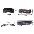Classic Battery Operated Black Train Toy For Kids. 