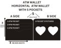 Men Wallet|Men Wallet For Atm Cards|Wallet Mini|Wallet Slim|Wallet For Gift|Wallet Small And Shiny| CUSTOMIZE YOUR 2 PICTURES ON MINI ATM WALLET & KEY CHAIN (PERFECT GIFT TO SEND YOUR FATHER , HUSBAND , FIANCE OR ANY ONE). 