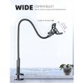 Lamicall Phone Holder Bed Gooseneck Mount Clamp Clip for Desk, Flexible Lazy Long Arm Headboard Bedside. 