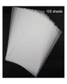 Legal Size Artist’s Tracing Paper, 8.5 x 14.0  inch, 100 Sheets - 75 gm. 