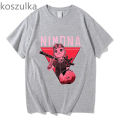 Cool Nimona T shirts classic T-shirt 2023 men/women graphic vintage anime summer cotton t-shirt Unisex tees clothes short sleeve. 