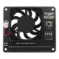 Argon Fan HAT for Raspberry Pi 4/ 3 Cooling Fan Speed / 40mm Big Fan. 