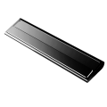 Car Temporary Parking Cartoon with Phone Number Plate Aluminum Parking Car Shape Car Parts Accessories Parking Number Black. 