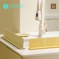 DR BEI Kitchen Sink Flap Strong Adsorption Kitchen Sink Countertop Splash Guard. 
