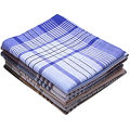 Pack of 2 Cotton Handkerchief for Men Rumal for Men. 