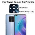 Tecno Camon 16 Premier Replacement Back Camera Glass Lens For Tecno Camon 16 Premier _ Black. 