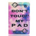 (New) Voltage Coloured Drawing Smart PU Tablet Case with Sleep / Wake-up Function For Samsung Galaxy Tab A9. 
