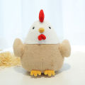 Cute Chicken Plush Doll Toys Children Animal Hen Plush Toy Doll Birthday Gifts. 