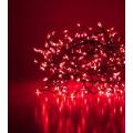 Red Fairy Lights String Lights 25 Feet 60 Bulbs BY HK DEALER. 