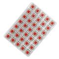 Red Switch, 35 Pieces Mechanical Keyboard Switch for Mechanical Keyboards. 