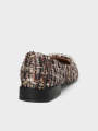 Unze London Women "DAMITA" Flat Slip on Ballerinas For Women - Ballerinas For Women. 