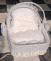 Gultaaz |New bronbaya,bessinet ,basket ,Decor ,in a Bassinet ,for |cute baby |THINGS TO ASK WHEN BUYING A BABY BASSINET|BASKET?. 