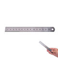 1PC Metric Rule Precision Double Sided Measuring Tool 15cm Metal Ruler. 