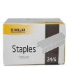 Stapler Pins Size 24/6 - Box of 20 Packets. 