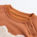 Winter Autumn Unisex Baby Boys Girls Bodysuits Warm Fleece Long Sleeve Toddler Clothing Onesies Cute Animal Casual. 