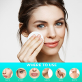 80pcs Makeup Remover cotton Pads for Face Hypoallergenic, Lint-Free, 100% Pure Cotton Wipes Cotton Pads for Face Cleansing, Removing Makeup, Applying Facial Toner & Nail Polish Remover pack off. 
