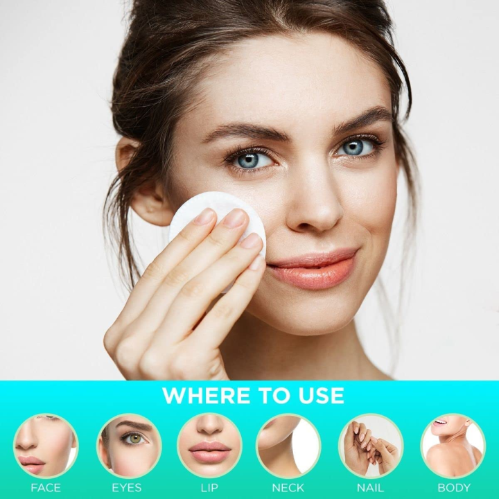 80pcs%20Makeup%20Remover%20cotton%20Pads%20for%20Face%20Hypoallergenic,%20Lint-Free,%20100%25%20Pure%20Cotton%20Wipes%20Cotton%20Pads%20for%20Face%20Cleansing,%20Removing%20Makeup,%20Applying%20Facial%20Toner%20&%20Nail%20Polish%20Remover%20pack%20off%20-%20Image%204