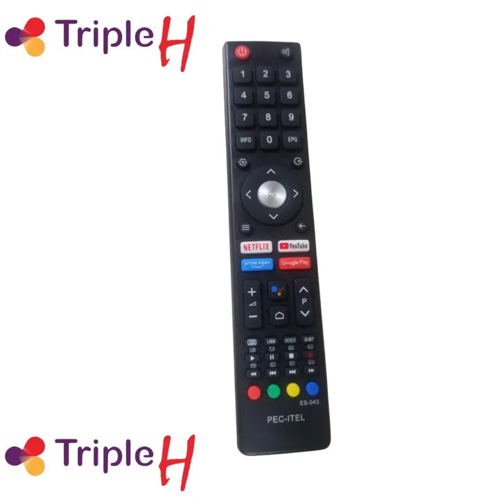 ITEL%20LCD/LED%20TV%20Remote%20With%20Social%20Media%20Buttons%20Universal%20Without%20Voice%20%20ES-043%20%20Black%20%20Triple%20H%20-%20Image%209