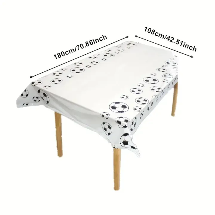 Football%20Table%20Cover%20-%20108%20cm%20x%20180%20cm%20-%20Plastic%20-%20Football%20Themed%20Party%20-%20Green%20-%20Boys%20-%20Unisex%20-%20Pack%20Of%201%20-%20Image%204