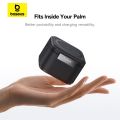 Baseus 25W Magnetic Wireless Charger, MagPro 2 in 1 Fast Charger Stand For iPhone and Airpods with USB-C Output For iWatch Charger. 