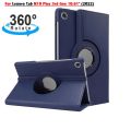 Lenovo M10 PLUS 3rd Generation 10.6" TB125FU / TB128FU, 360 Degree Rotation Book Case. 