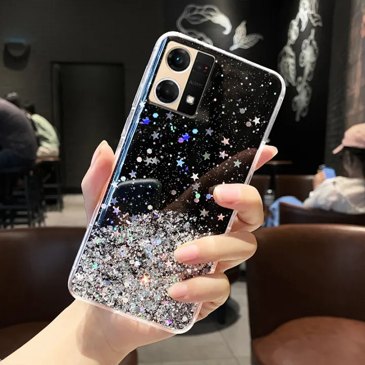 For%20OPPO%20F21%20Pro%20(4G)%20Back%20Cover%20Luxury%20Bling%20Shining%20Gold%20Foil%20Girls%20Cases%20Space%20Glitter%20Stars%20Soft%20Silicone%20Mobile%20Phone%20Protective%20Case%20-%20Image%203